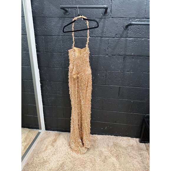 Albina Dyla Nude Dress Size 4/6 Retails $1,580 - Picture 5 of 5